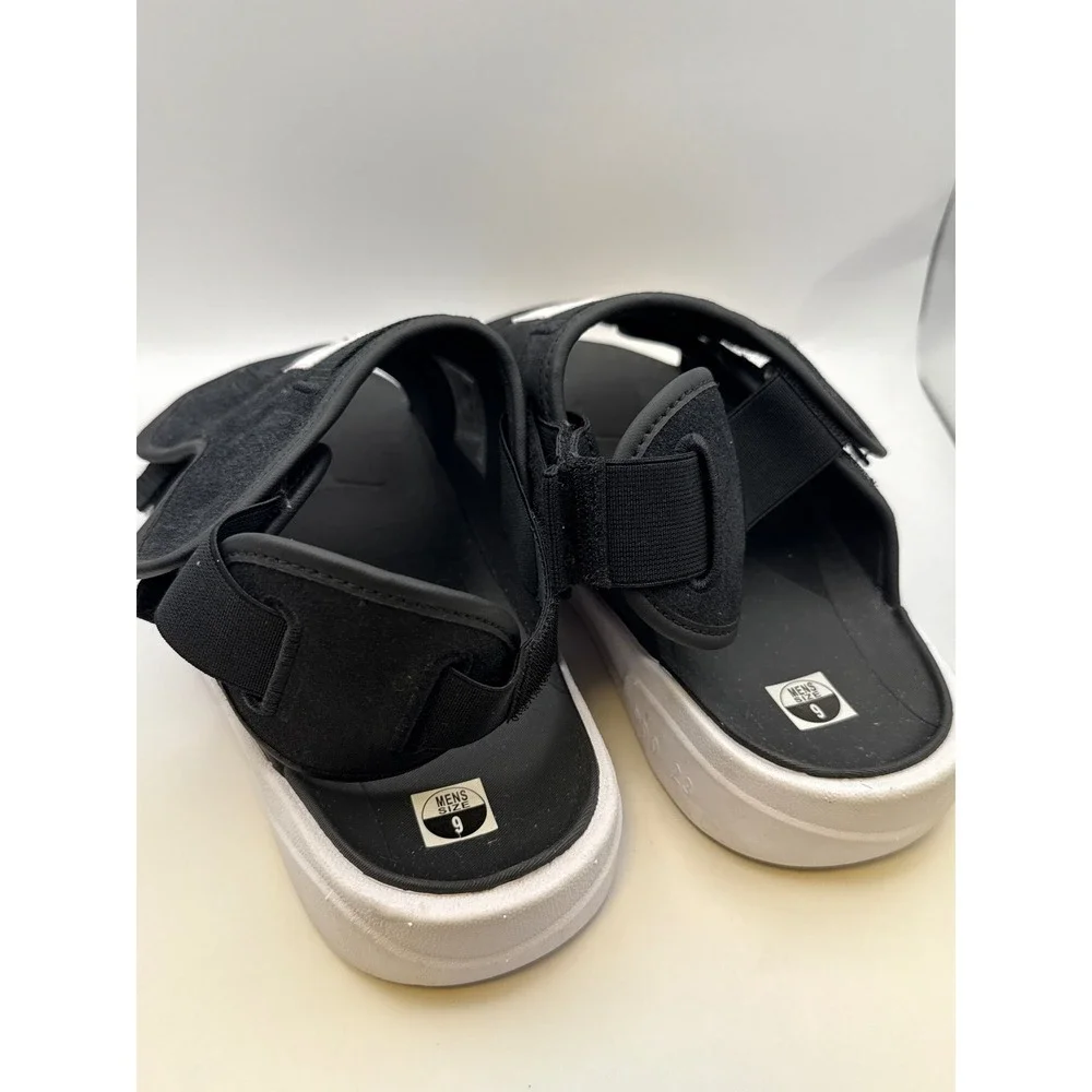 Jordan LS Slide Black White University Red DO6379-061 Mens Size 9 Sandals